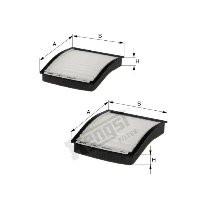 Klima Filtresi E36 Set -Compact-