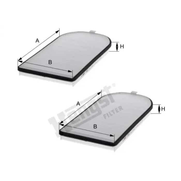 Klima Filtresi E38 Set