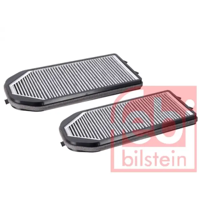 Klima Filtresi E38 Set Karbonlu