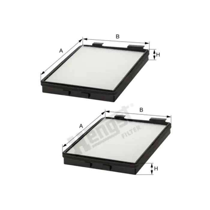 Klima Filtresi E39 Set