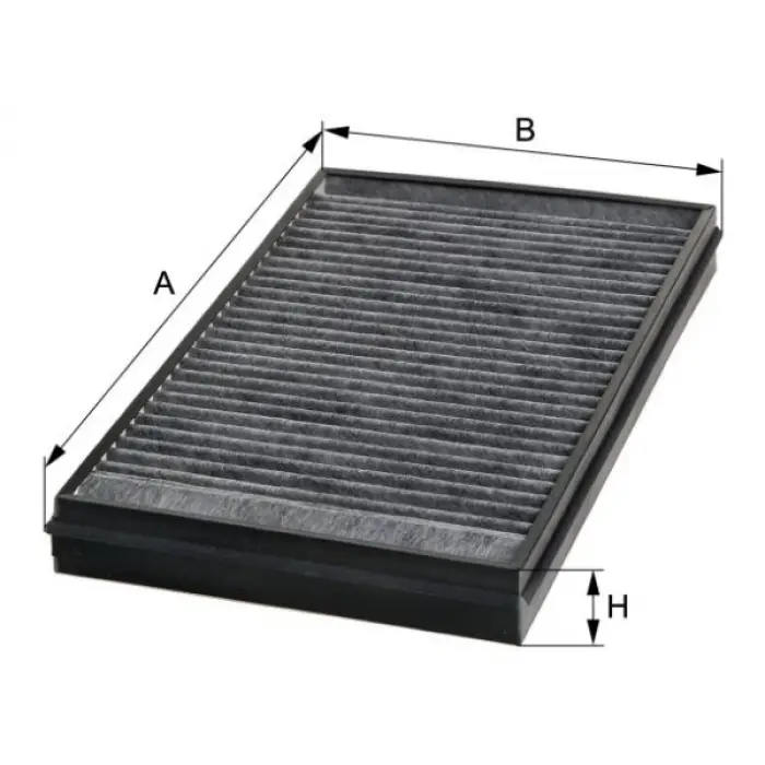 Klima Filtresi E60 Set Karbonlu