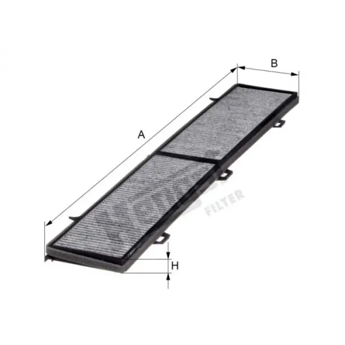 Klima Filtresi E87 E90 Karbonlu