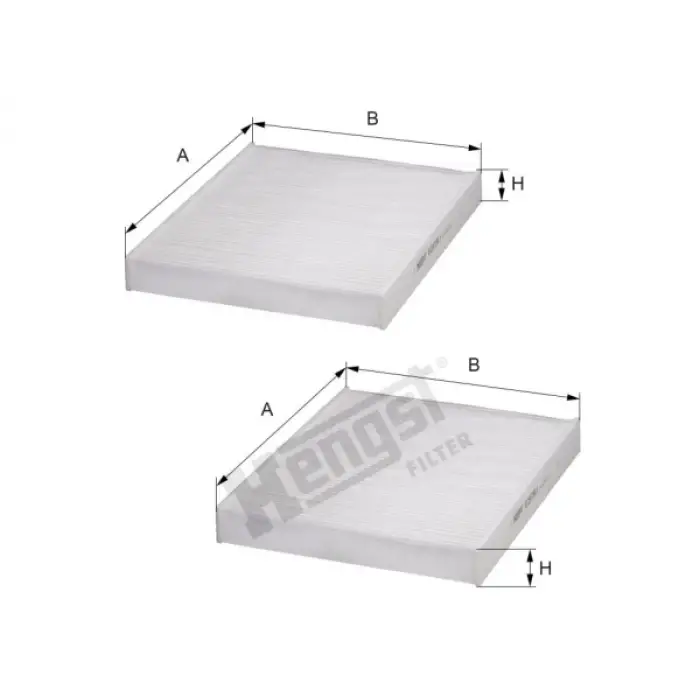 Klima Filtresi F10 F01 Set