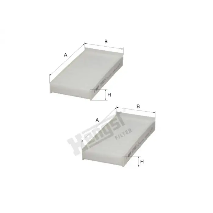 Klima Filtresi F45 X1:F48 Mini-F54>F57 Set