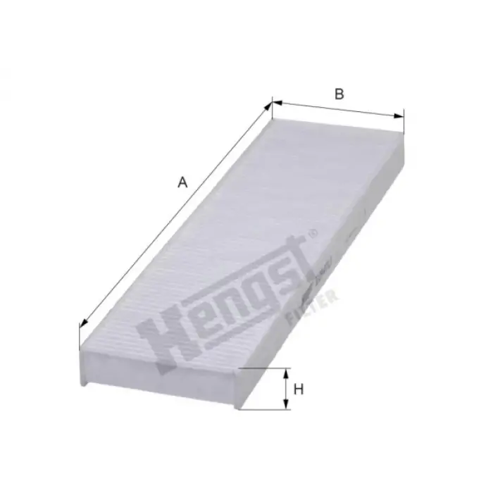 Klima Filtresi Mini-R55>R60