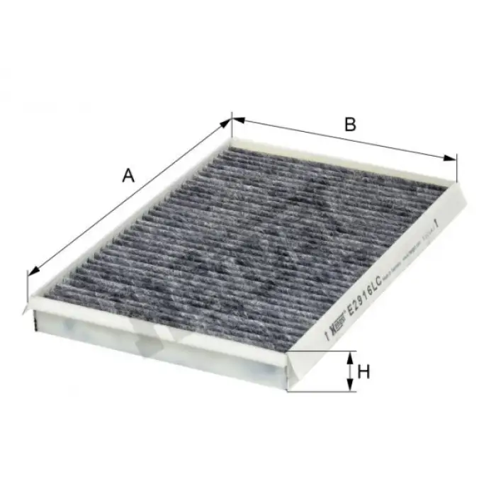 Klima Filtresi Spr906 Karbonlu