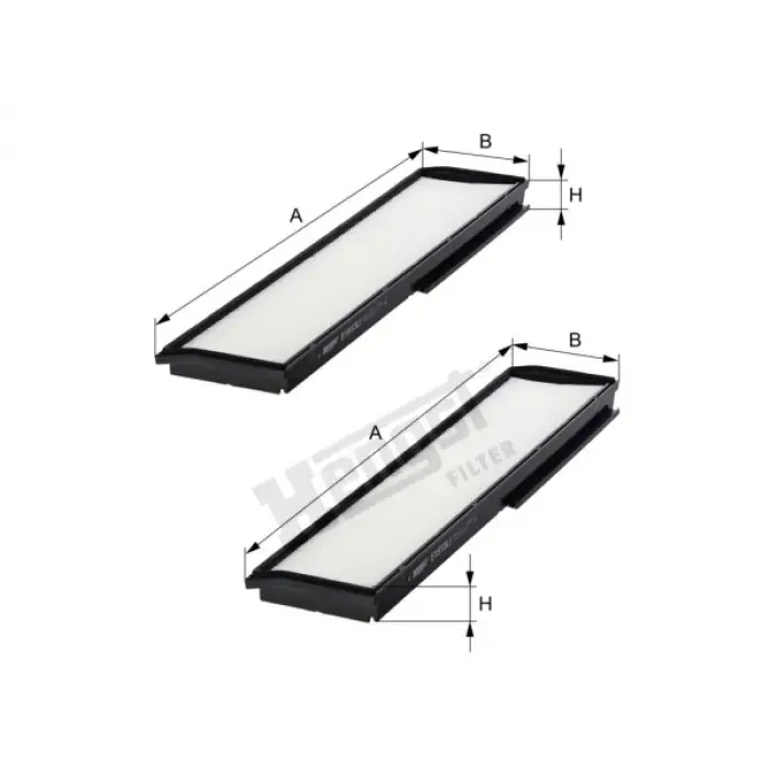 Klima Filtresi W124 Set