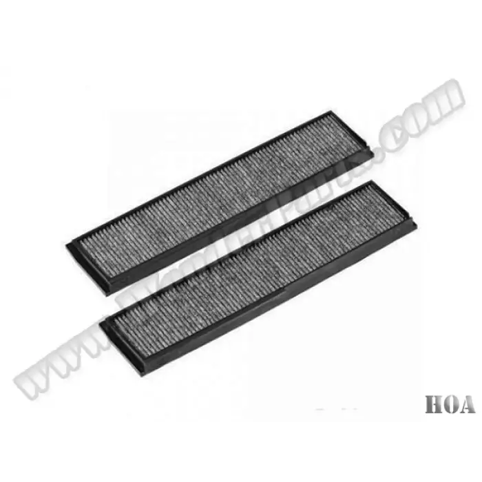 Klima Filtresi W124 Set Karbonlu