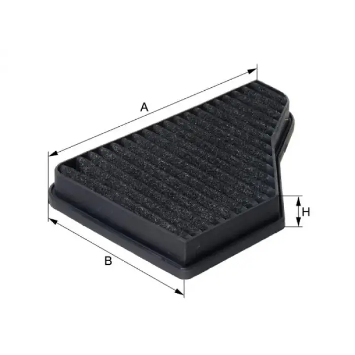 Klima Filtresi W140 Karbonlu