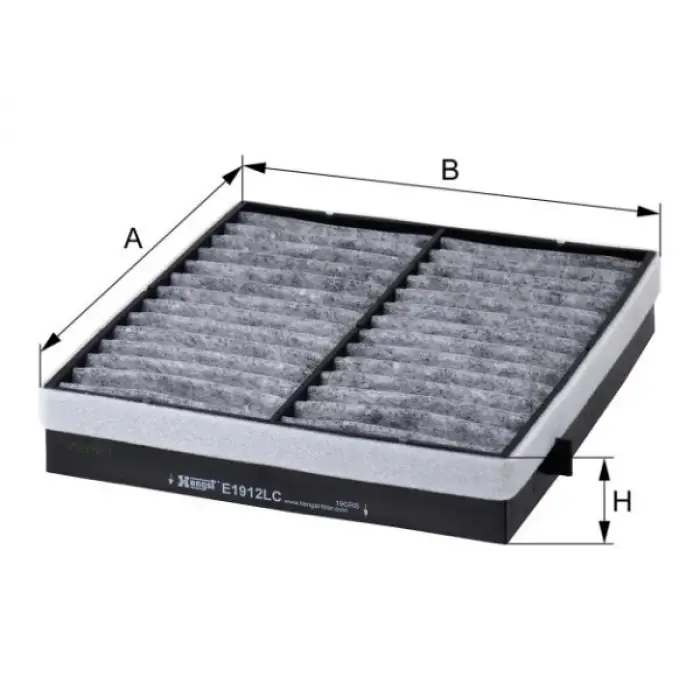 Klima Filtresi W163 Karbonlu