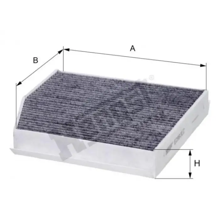 Klima Filtresi W176 W246 C117 X156 Karbonlu