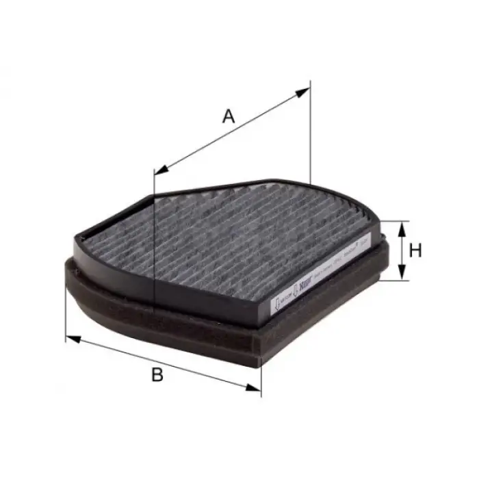 Klima Filtresi W202 W210 Karbonlu