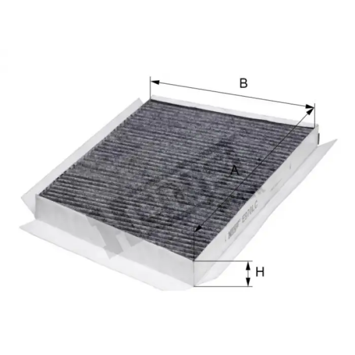 Klima Filtresi W203 Karbonlu