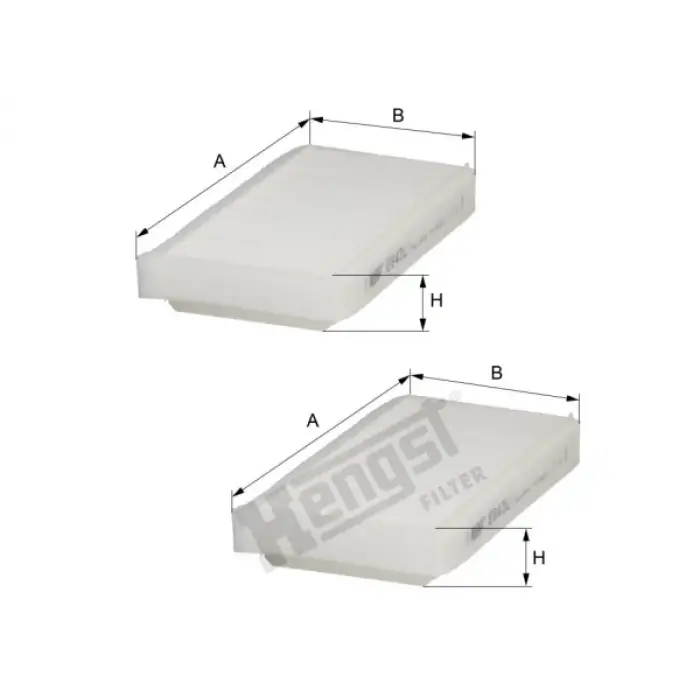 Klima Filtresi W210 W220 Set