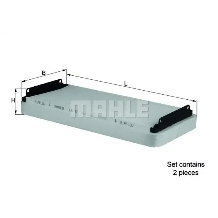 Klima Filtresi W210 W220 Set