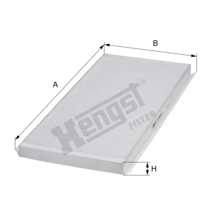 Klima Filtresi X5:E53