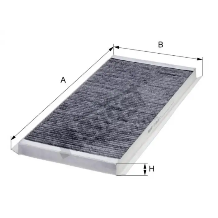 Klima Filtresi X5:E53 Karbonlu