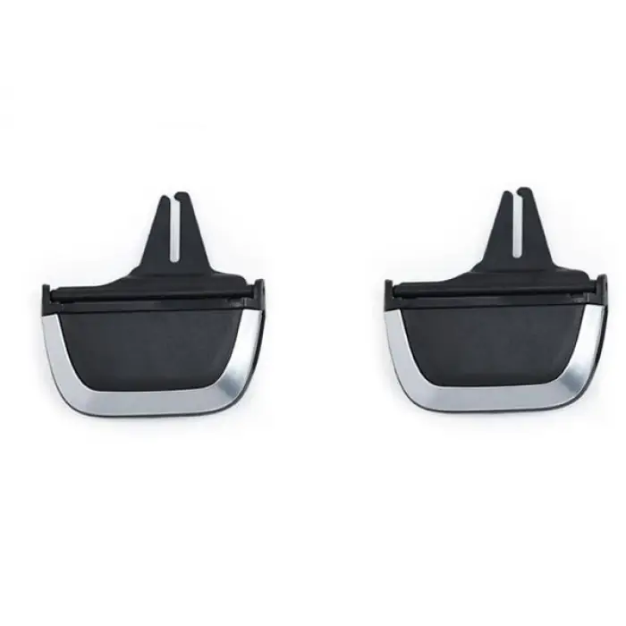 Klima/Kalorifer Izgara Kulpu G11 Set:2ad Arka Siyah