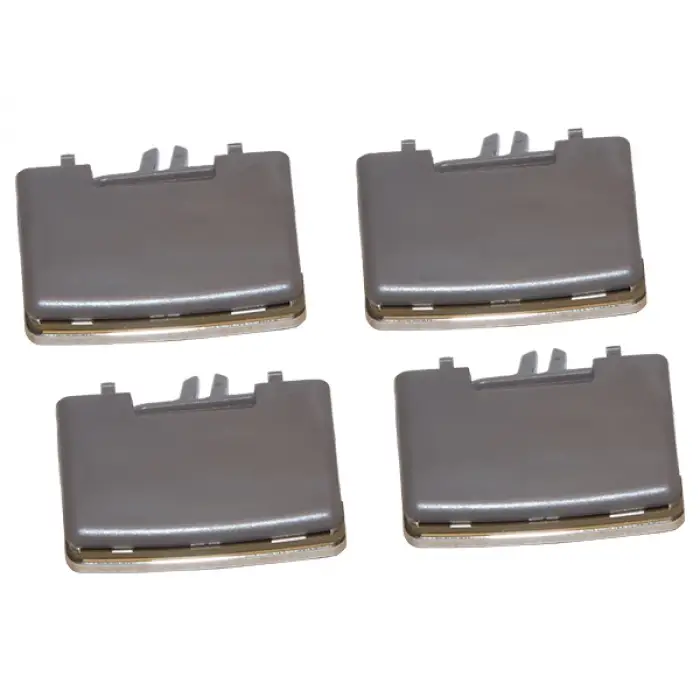 Klima/Kalorifer Izgara Kulpu W164 X164 Set:4ad Ön Kahve