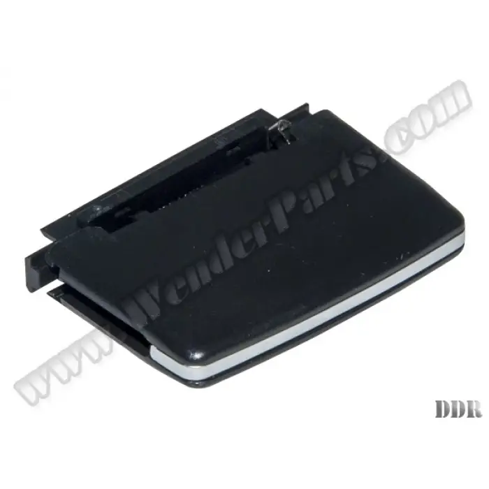 Klima/Kalorifer Izgara Kulpu W204 Ön Sol/Sağ Siyah