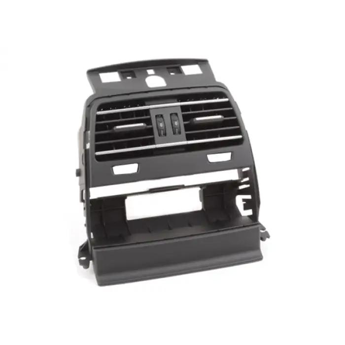 Klima/Kalorifer Izgarası F06 Arka; 4 Bölge Siyah