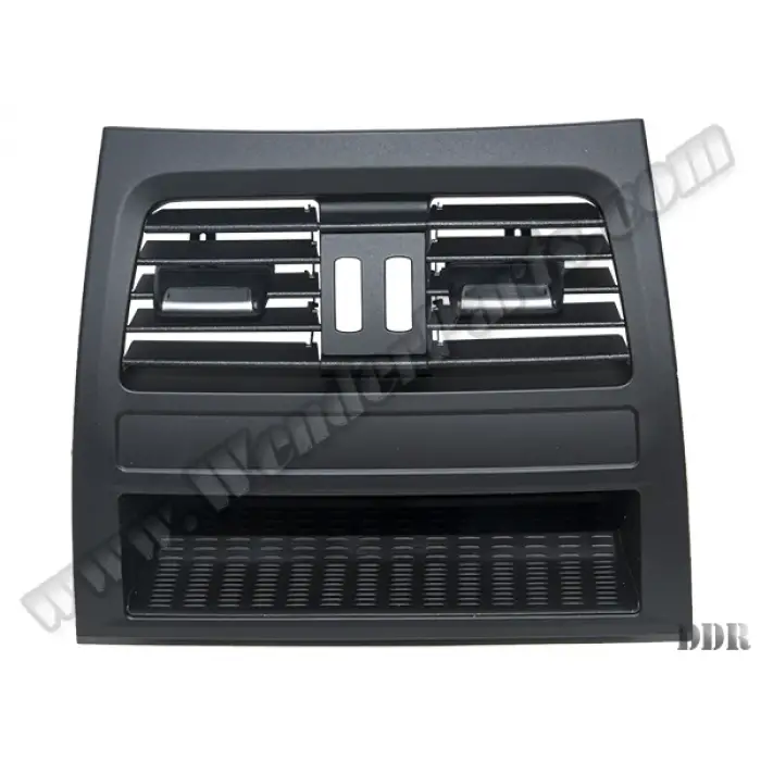 Klima/Kalorifer Izgarası F07+LCI Arka Siyah