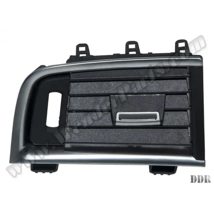 Klima/Kalorifer Izgarası F07+LCI Ön Sol Nikelajlı Siyah