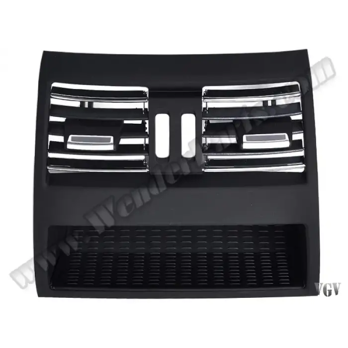 Klima/Kalorifer Izgarası F10+LCI Arka Nikelajlı Siyah