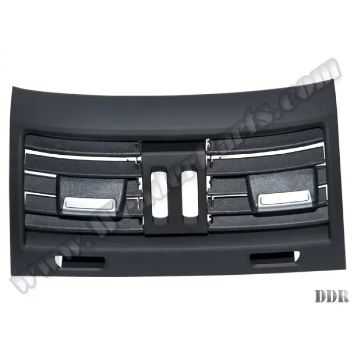 Klima/Kalorifer Izgarası F10+LCI Arka Siyah