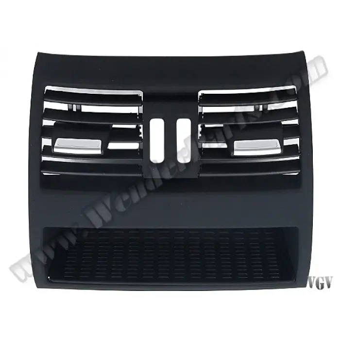 Klima/Kalorifer Izgarası F10+LCI Arka Siyah