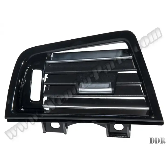 Klima/Kalorifer Izgarası F10+LCI Ön Sol Nikelajlı Piano-Siyah