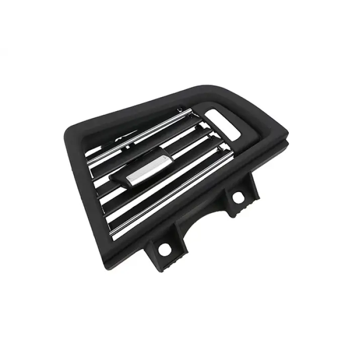 Klima/Kalorifer Izgarası F10+LCI Ön Sol Nikelajlı Siyah