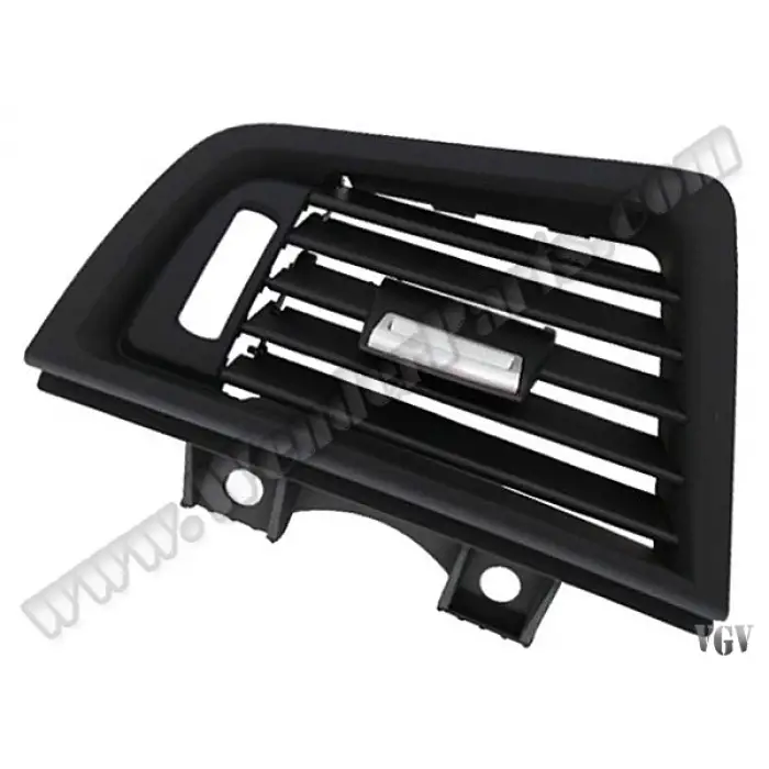 Klima/Kalorifer Izgarası F10+LCI Ön Sol Siyah