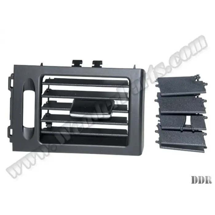 Klima/Kalorifer Izgarası W204 Ön Sağ Mat-Siyah 2007-10