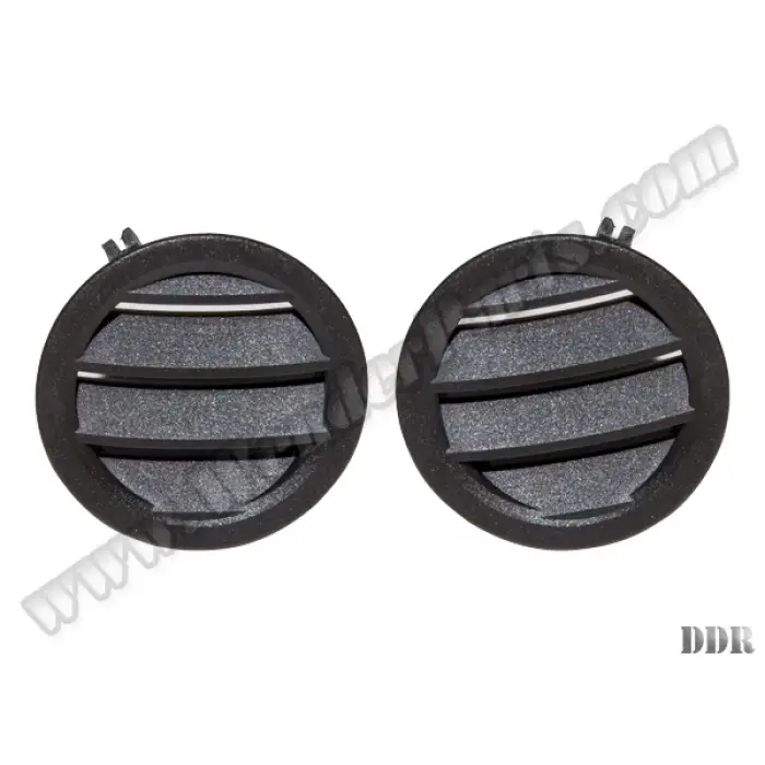 Klima/Kalorifer Izgarası W204 Set:2ad Ön Üst Gri