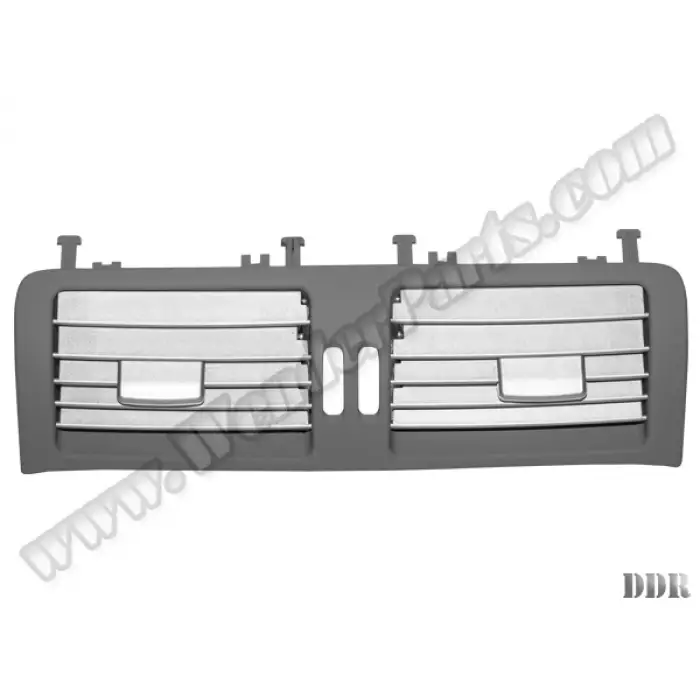 Klima/Kalorifer Izgarası W251 Ön Orta Nikelajlı Gri 2010-13