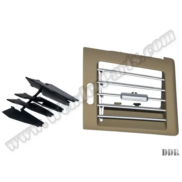 Klima/Kalorifer Izgarası W251 Ön Sağ Nikelajlı Bej 2010-13