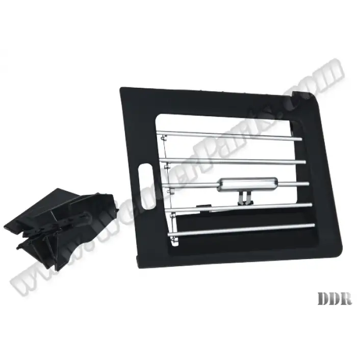Klima/Kalorifer Izgarası W251 Ön Sağ Nikelajlı Siyah 2010-13