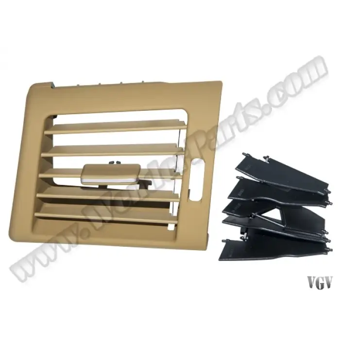 Klima/Kalorifer Izgarası W251 Ön Sol Bej 2005-10
