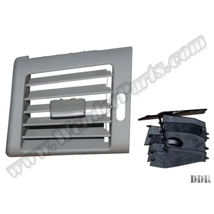 Klima/Kalorifer Izgarası W251 Ön Sol Gri 2005-10