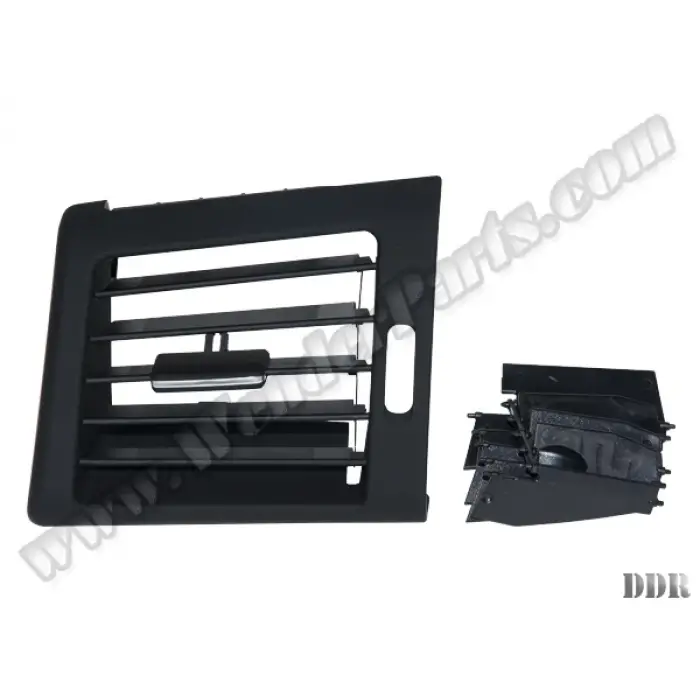 Klima/Kalorifer Izgarası W251 Ön Sol Mat-Siyah 2005-10