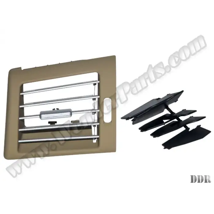 Klima/Kalorifer Izgarası W251 Ön Sol Nikelajlı Bej 2010-13