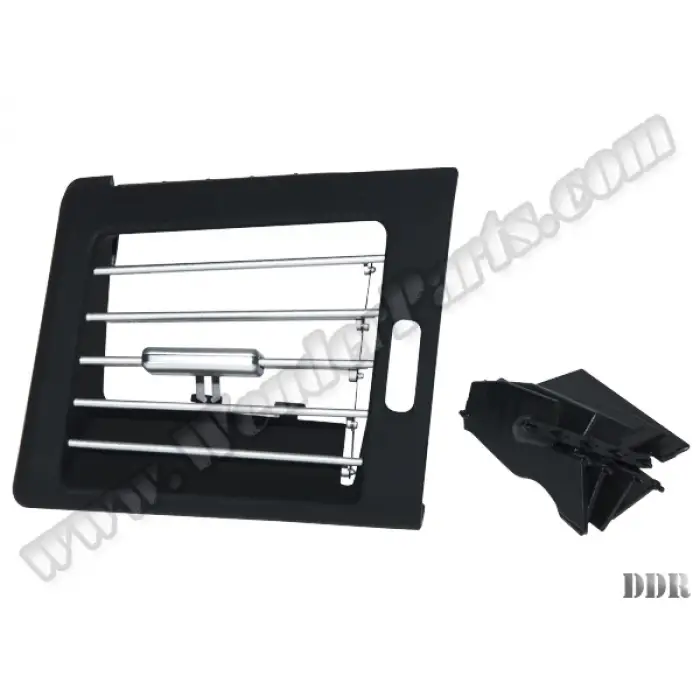 Klima/Kalorifer Izgarası W251 Ön Sol Nikelajlı Siyah 2010-13