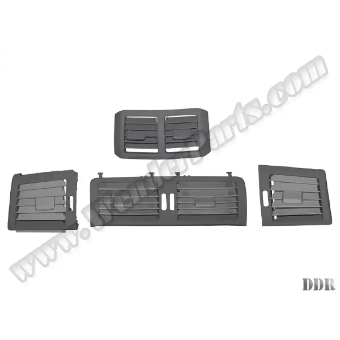 Klima/Kalorifer Izgarası W251 Set:4ad Ön/Arka Gri 2005-10