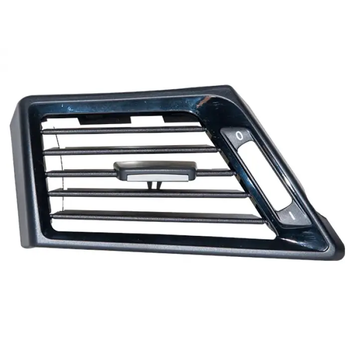 Klima/Kalorifer Izgarası X1:E84 Ön Sağ Piyano-Siyah