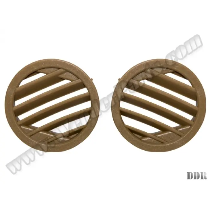 Klima/Kalorifer Izgarası X204 Set:2ad Ön Üst Bej