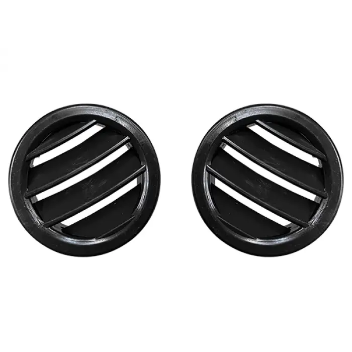 Klima/Kalorifer Izgarası X204 Set:2ad Ön Üst Siyah