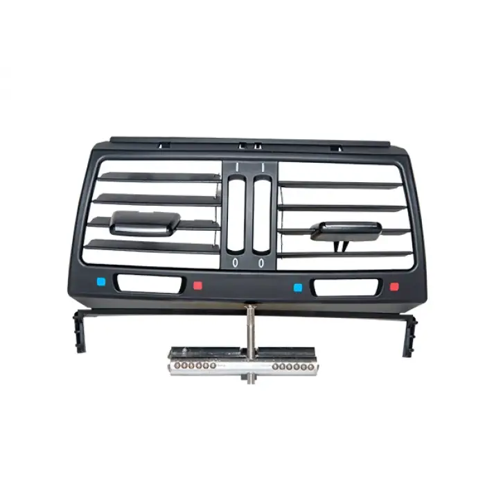 Klima/Kalorifer Izgarası X5:E70 X6:E71 Arka Siyah Otm.Klima + 4 Bölge = Evet