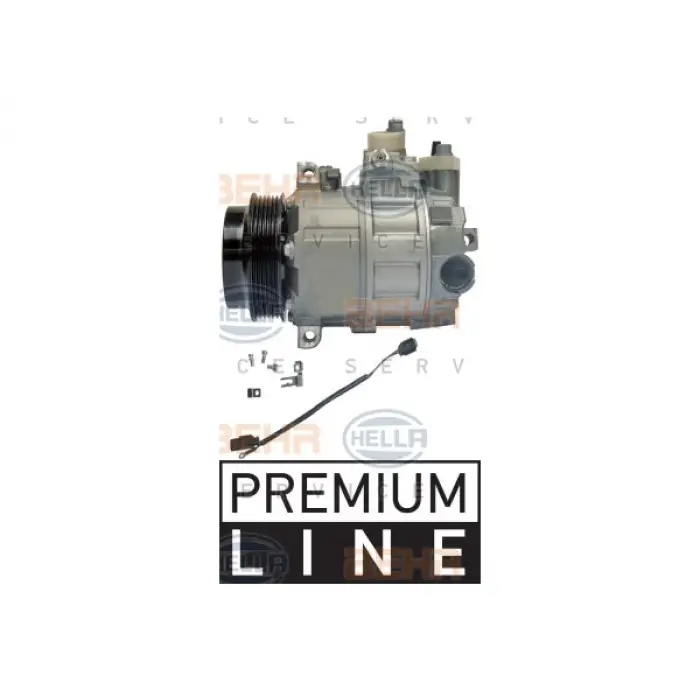 Klima Kompresörü W203 W204 W211 W220 W163 Spr901>906 Vito639