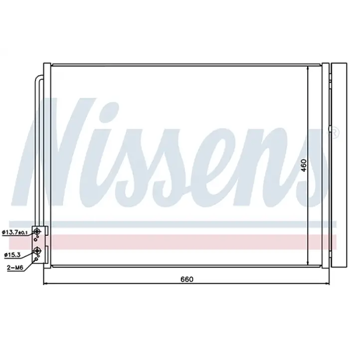 Klima Radyatörü F10 F01 Dizel